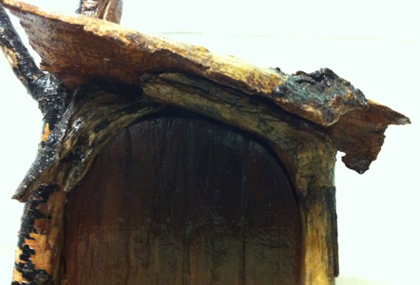 Fairy Door 15 - Under the porch.