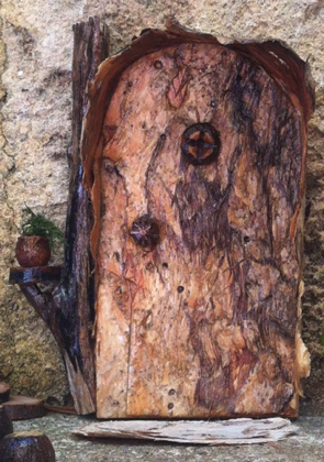 Fairy Door 7 - Close up.
